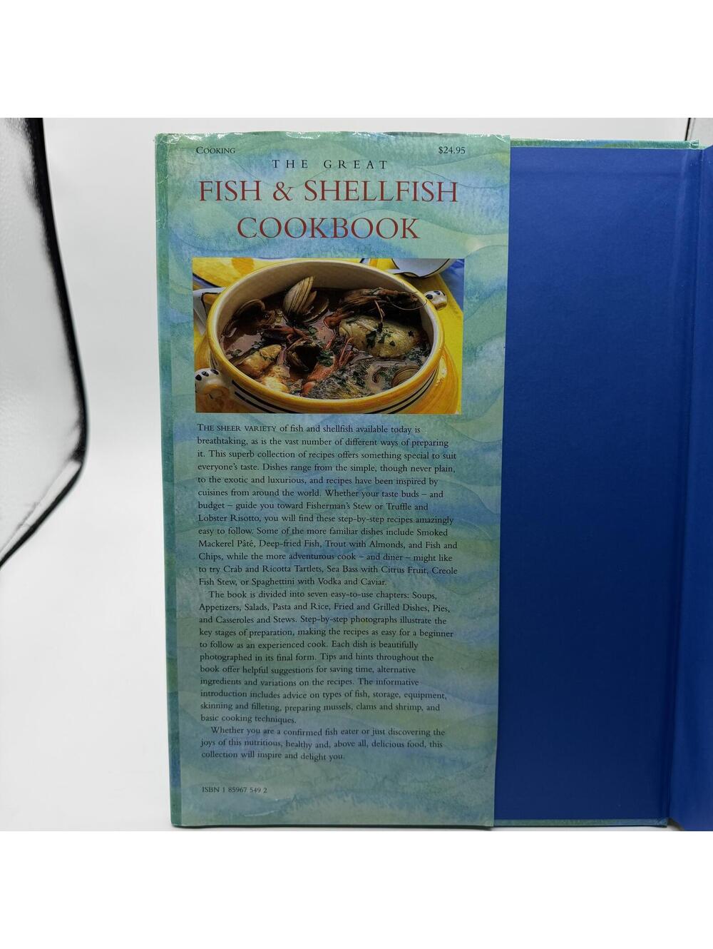The Great Fish & Shellfish Cookbook The Definitive Cook's Collection 200 Step - Picture 3 of 15